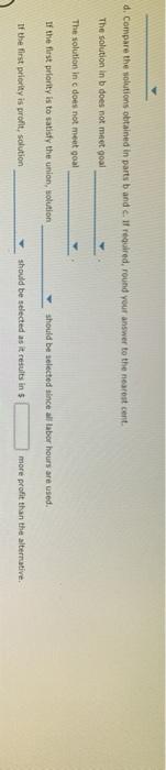 Problem 14-03 (Algorithmic) The L. Young & Sons