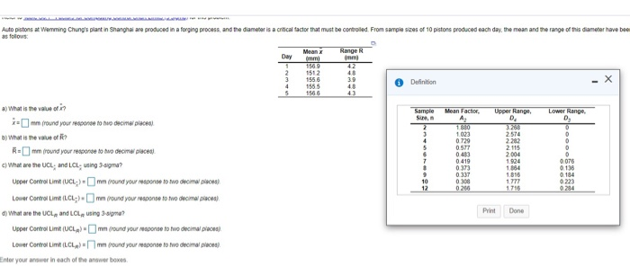 1512 4 222 Auto pistons at Warming Chung's plant