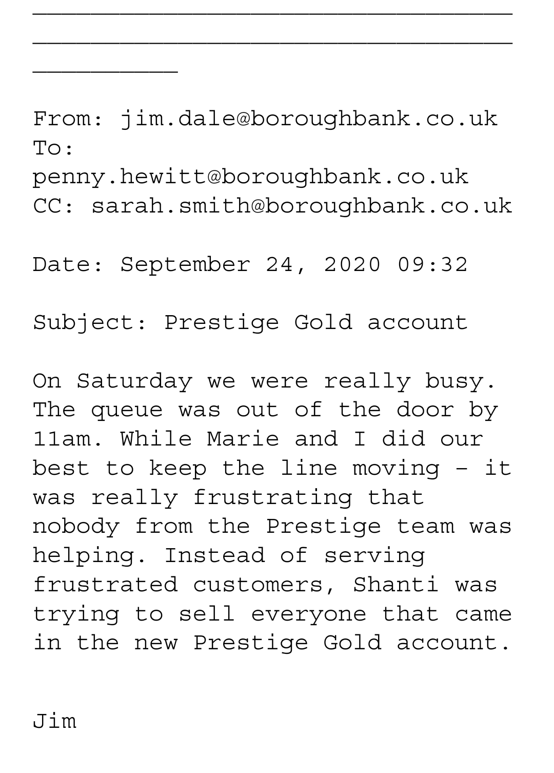 I need some help with this assignment You are the