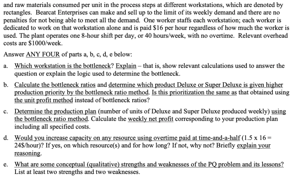 2. PQ Problem: Notation note - Here the products