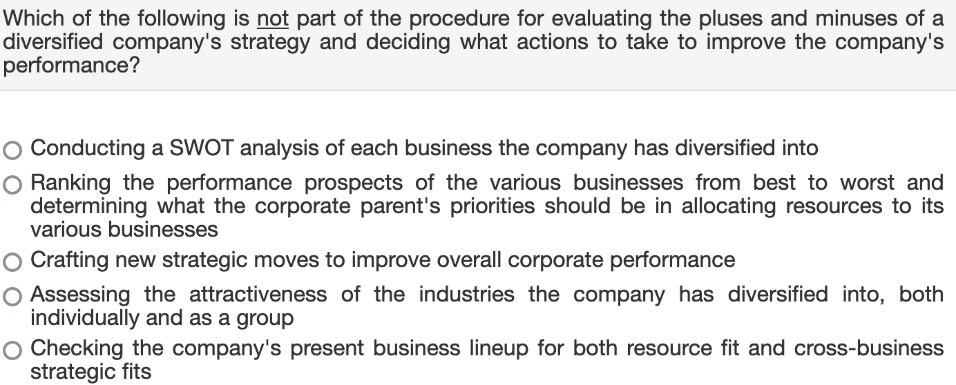 Which of the following is not part of the