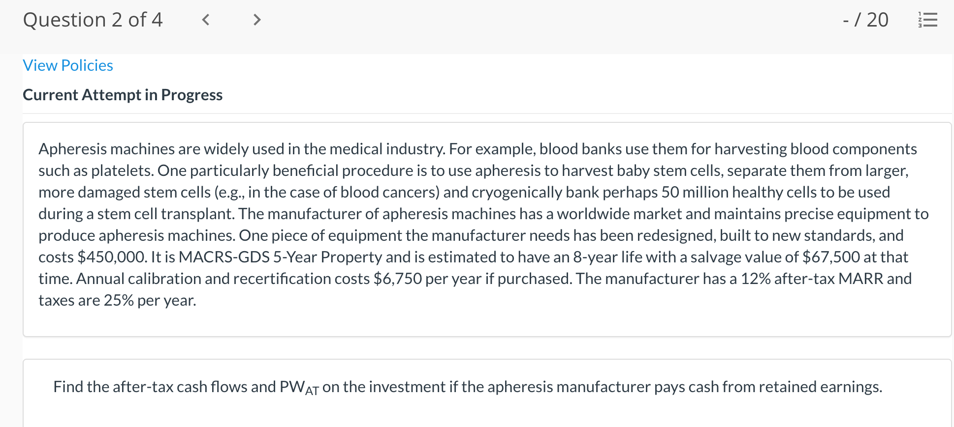 Apheresis machines are widely used in the medical
