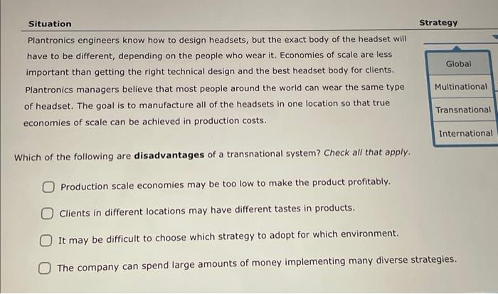 Plantronics engineers know how to design