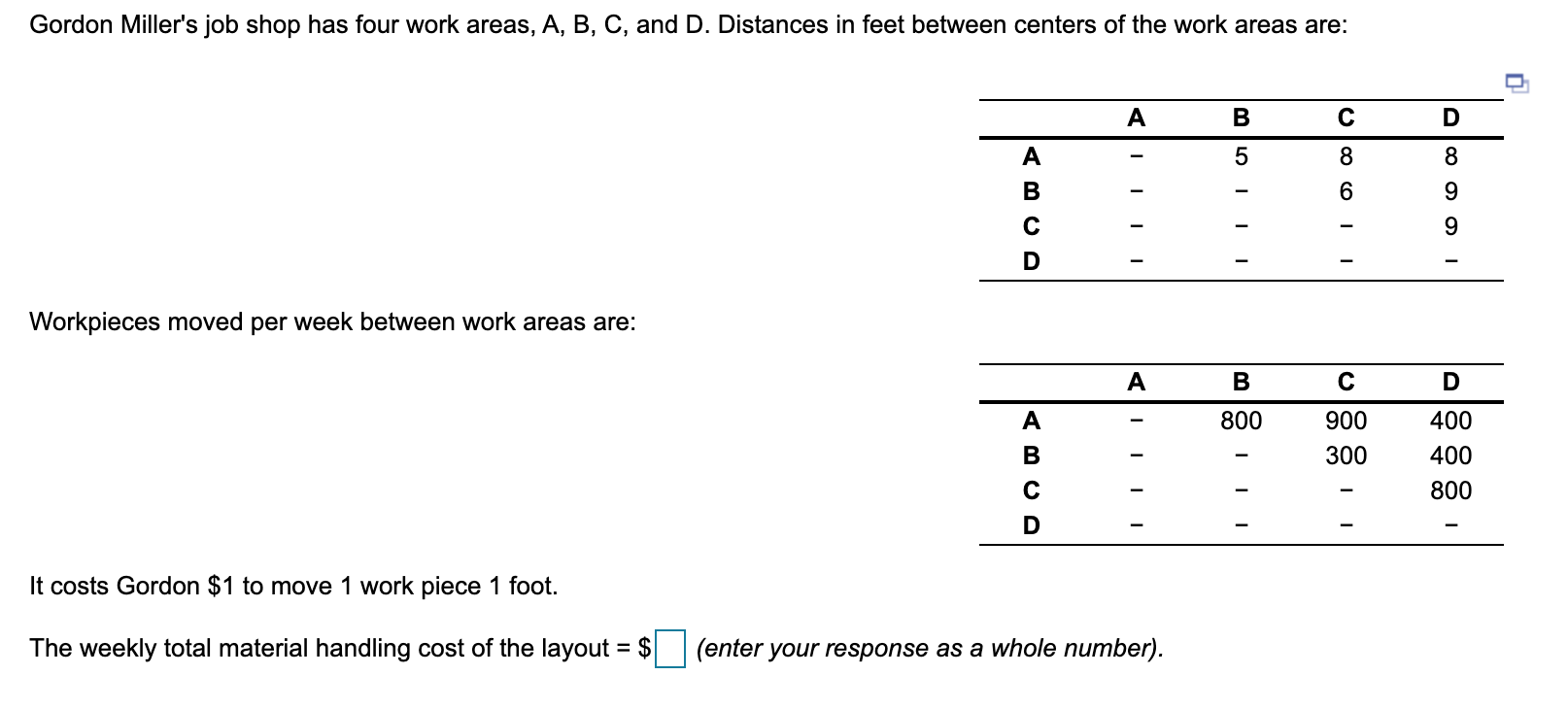 9A11. Can someone show me how to do this problem?