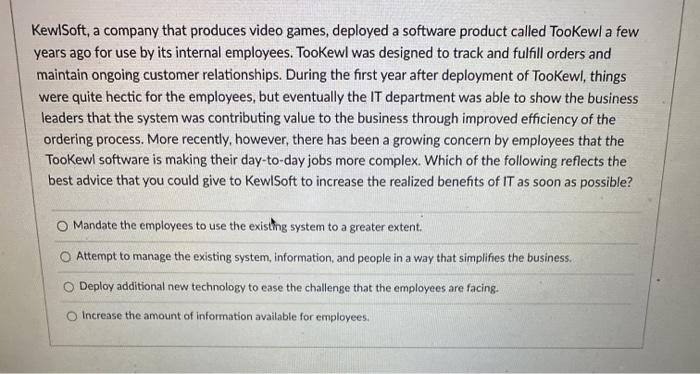 Joe, a senior-level software developer for the