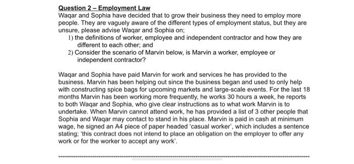 could you please make it clear. Question 1 -