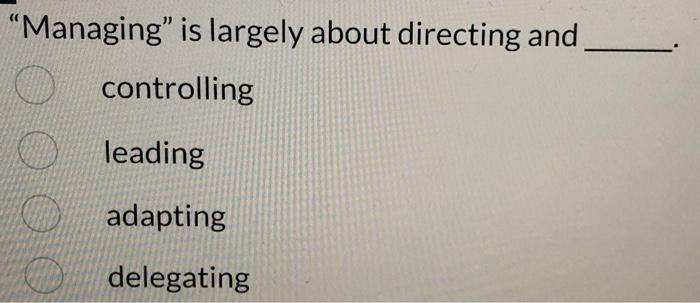 Parisa has just been promoted into a leadership