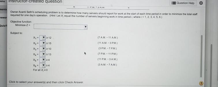 Homework: Module B HW H Save Score: 0 of 1 pt 5