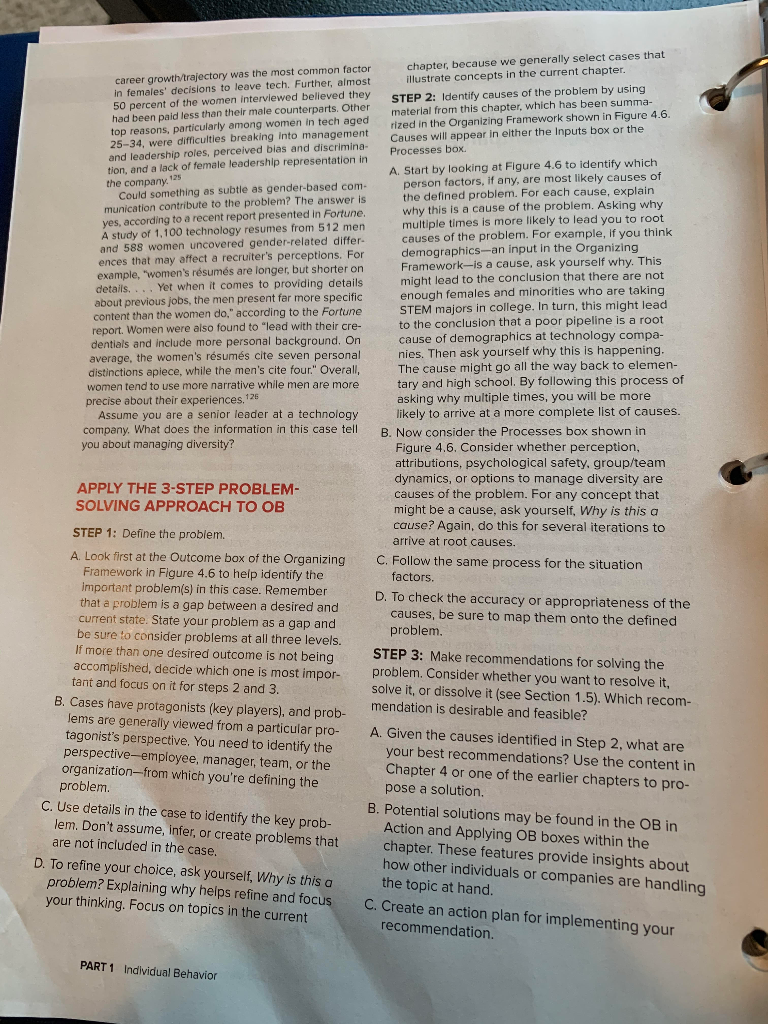 PLEASE HELP General Guidelines A clear structure