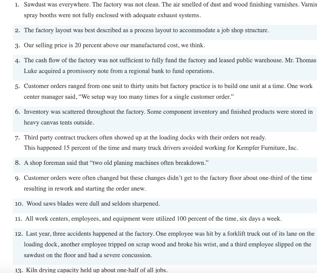 Recommend three Six Sigma or Theory of