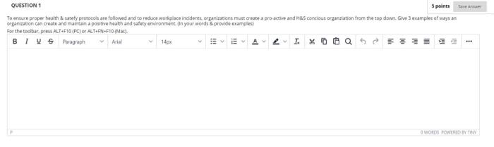 HR Management GA QUESTION 1 5 points To ensure