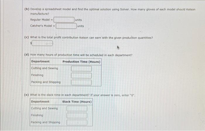 Kelson Sporting Equipment, Inc, makes two