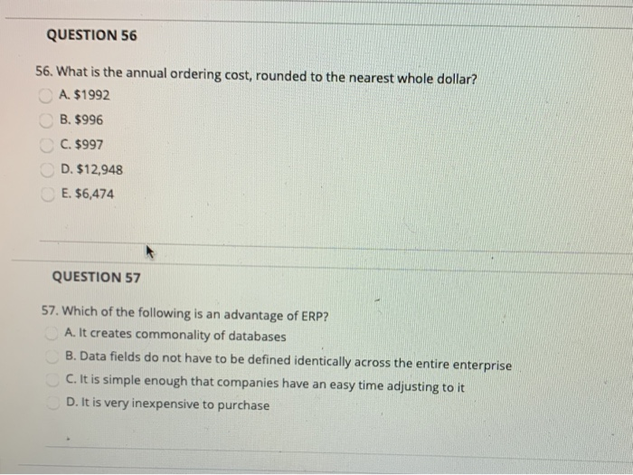 QUESTION 54 54. William Beville's computer