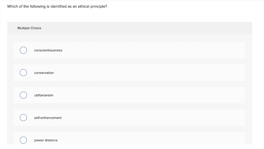 Which of the following is identified as an