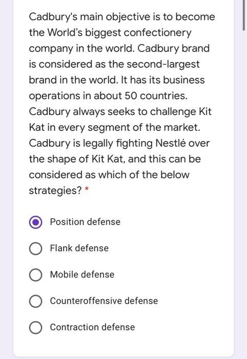 Kit Kat's tagline is a simple and memorable 