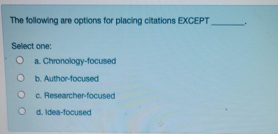 This validity requires using a criterion on which