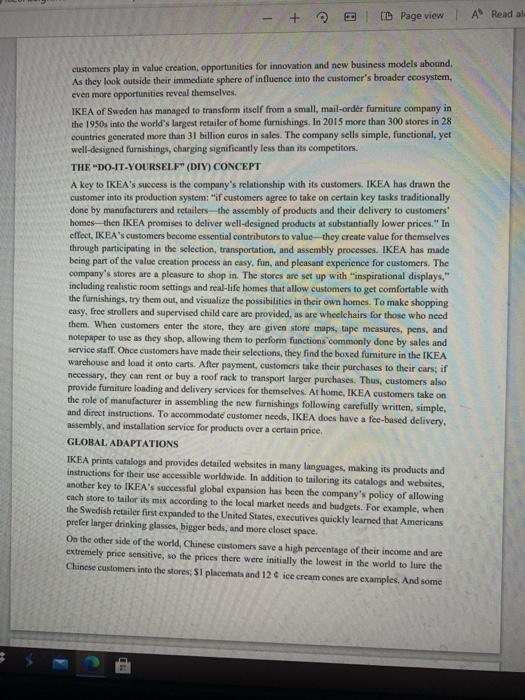 1-discuss the general importance of customers in