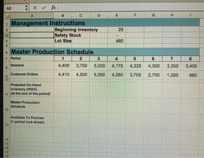 Download Q1 (Excel download) and perform the