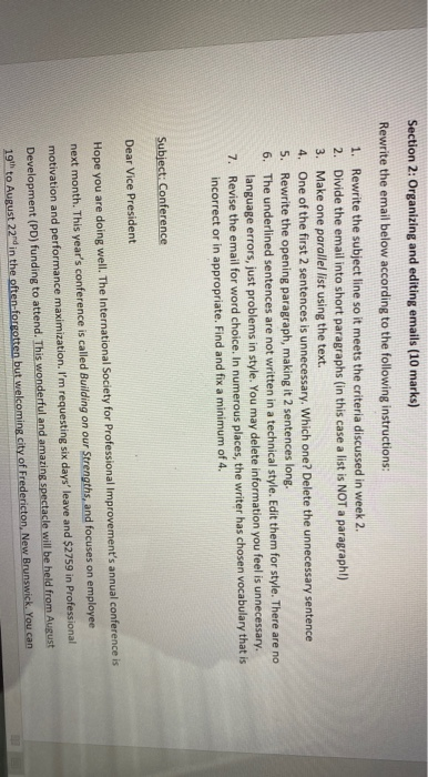 COMM 1103 Assignment #1 (15%) There are 2