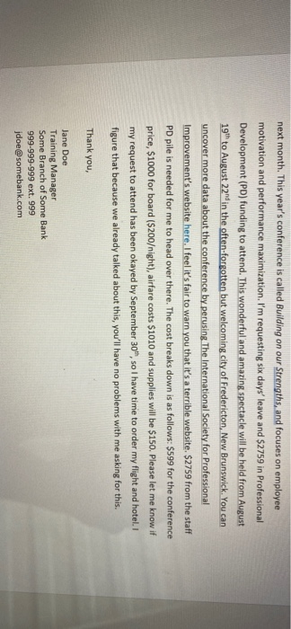 COMM 1103 Assignment #1 (15%) There are 2