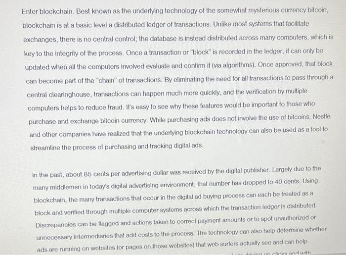 3 subquestions. answer separetly Real Choices at