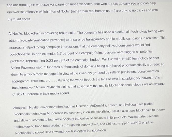 3 subquestions. answer separetly Real Choices at