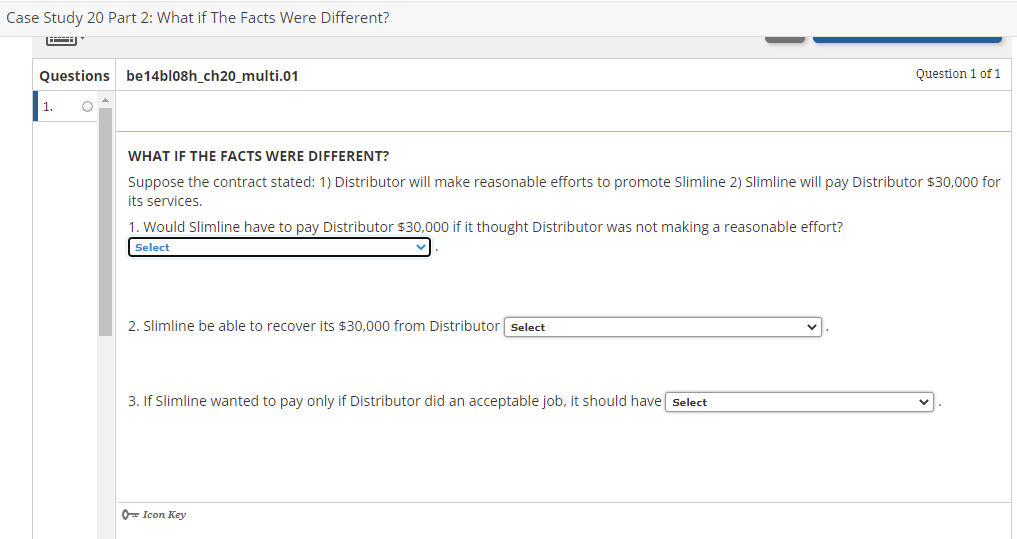 Case Study 20 Part 2: What if The Facts Were
