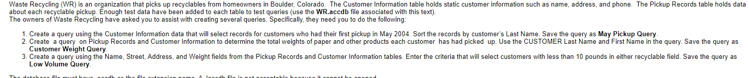 please help on create the quareys ups RE Customer
