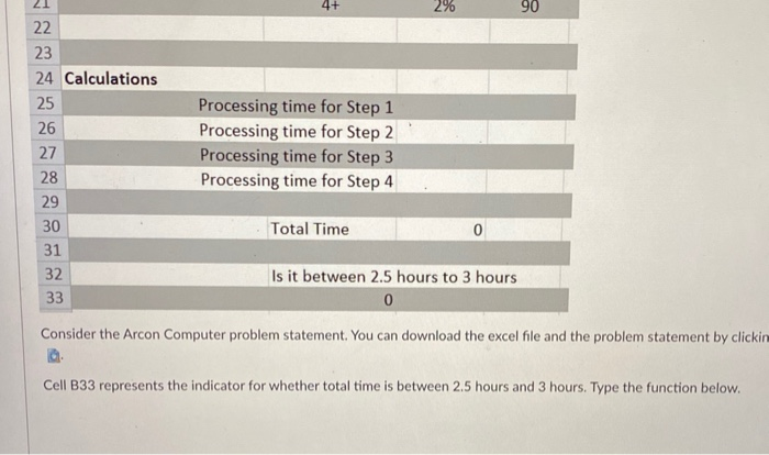 what are the correct drop down options for the 4