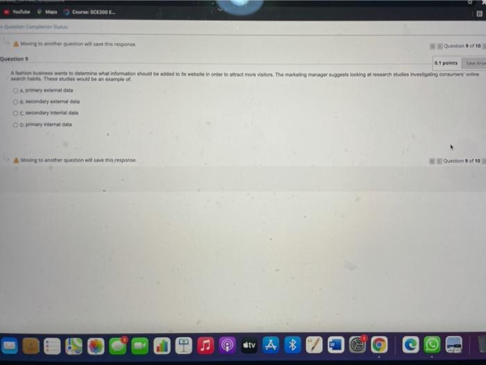 what is the correct option. CowC200 Question of