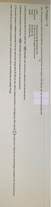 her Problem 1.8 LiiFok is president of March,