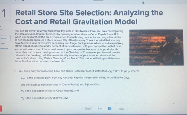 1 Retail Store Site Selection: Analyzing the Cost