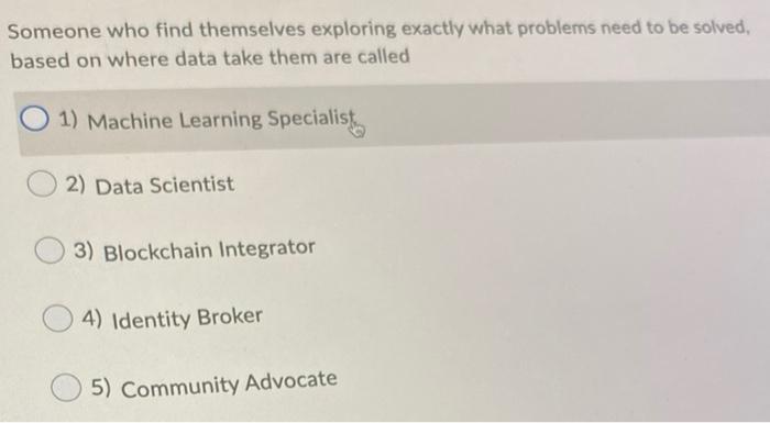 Someone who find themselves exploring exactly