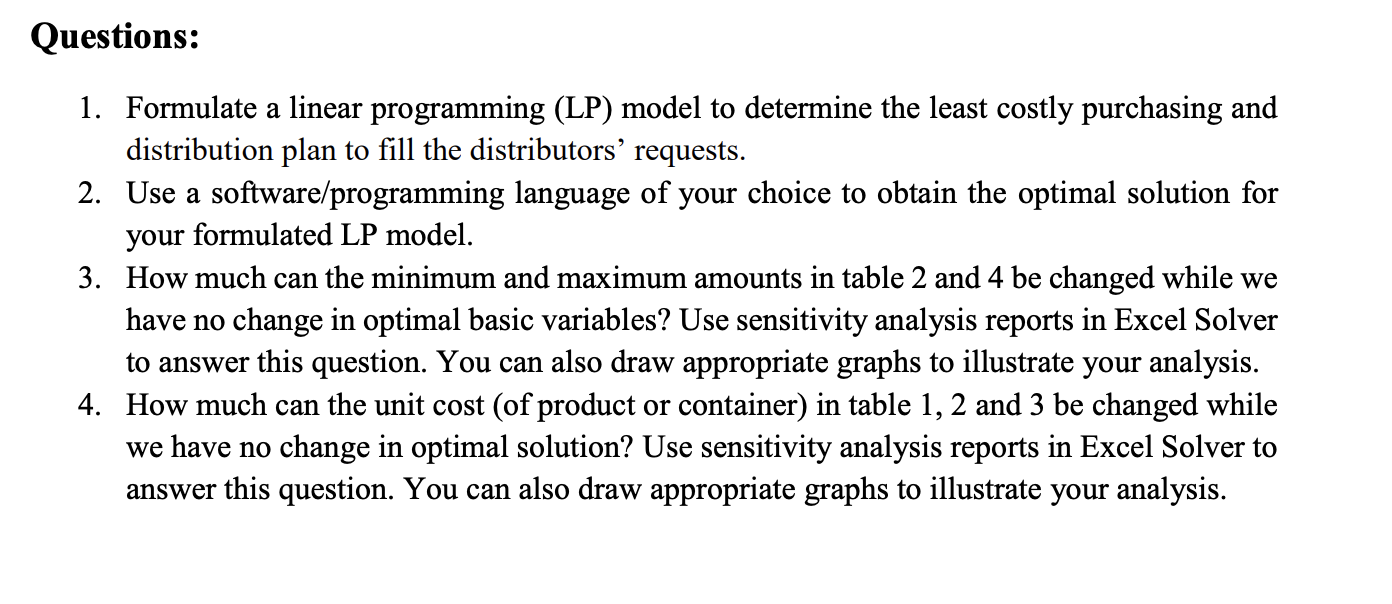 Linear Programming need detailed solution on
