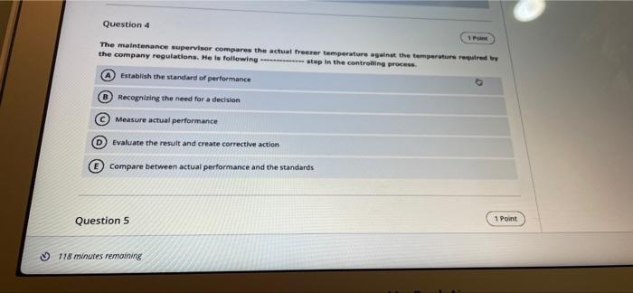 I want the answer quickly, please Question 1