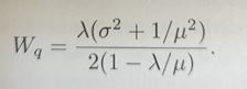 The Question is about 'Queueing Theory M/M/C and