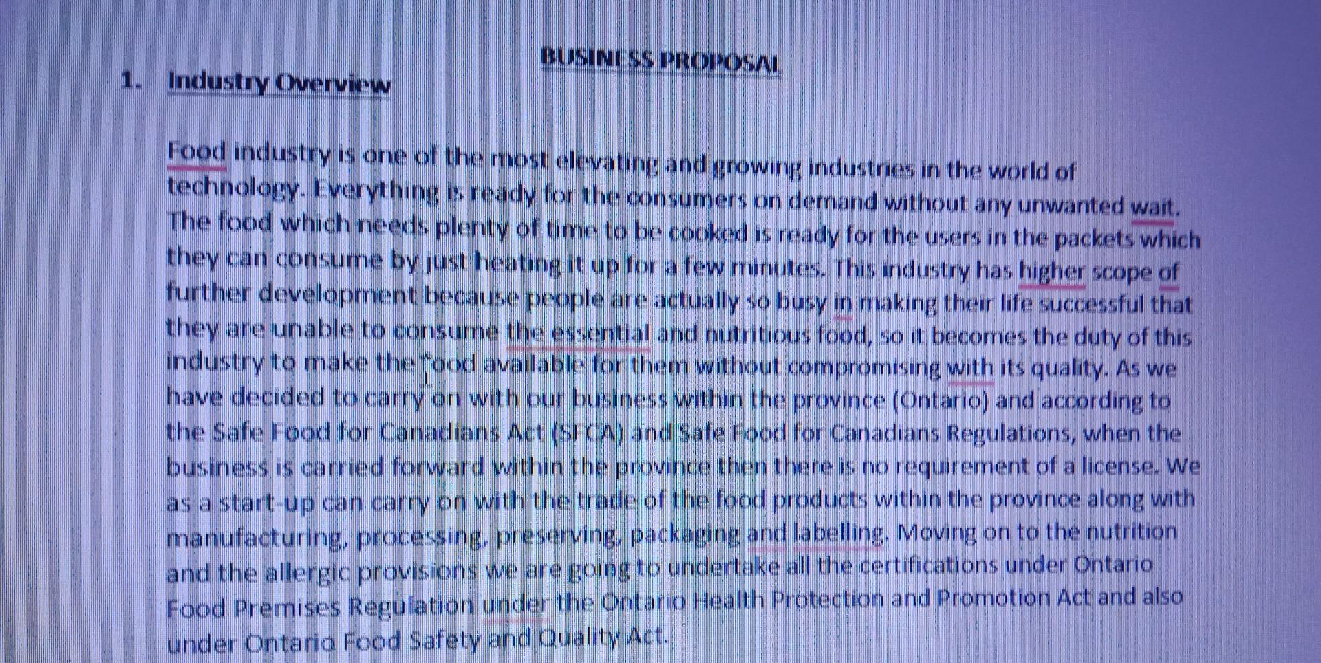 list the permits and license required to start