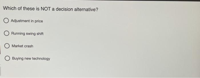Which of these is NOT a state of nature for