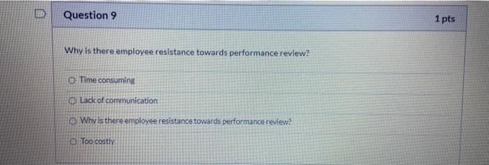 Why is there employee resistance towards