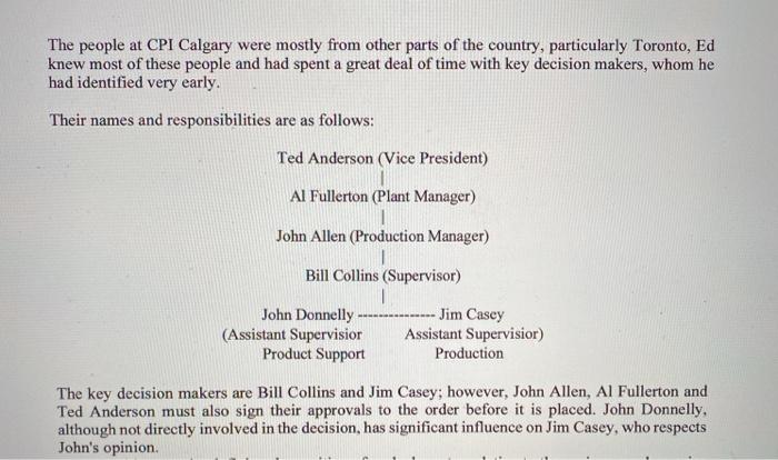 PowerBase Selling: CPI Case Study Computer