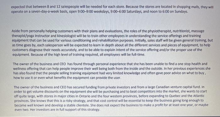 2. Do you think that Healthy We Ltd. would be a