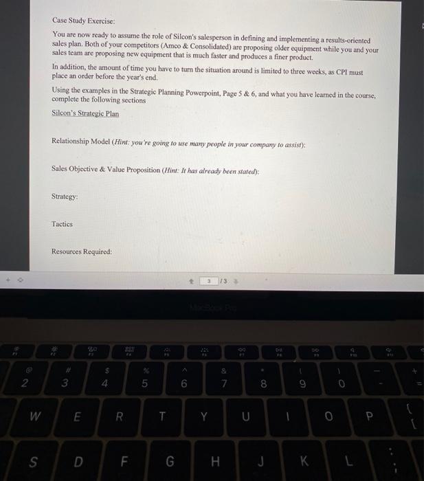 PowerBase Selling: CPI Case Study Computer