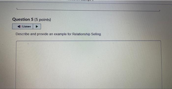 Describe and provide an example for Relationship