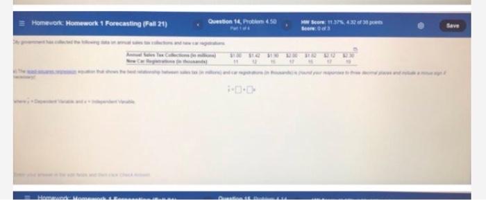 Homework: Homework 1 Forecasting (Fall 21)