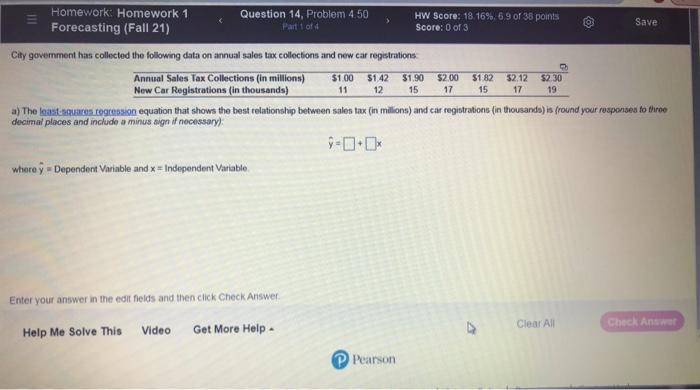 Homework: Homework 1 Forecasting (Fall 21)