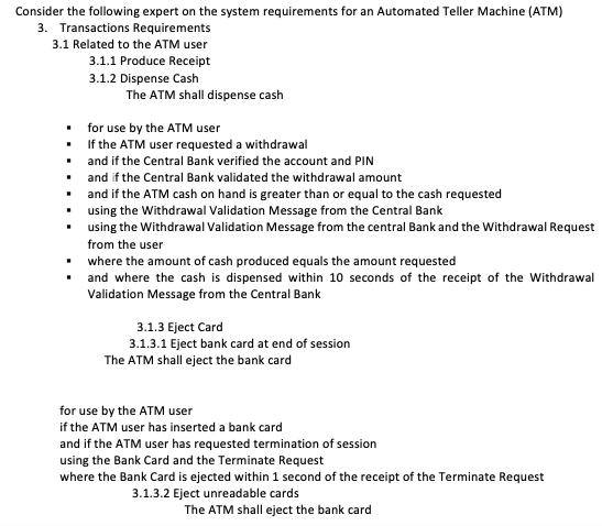 pleaseeeee help Consider the following expert on