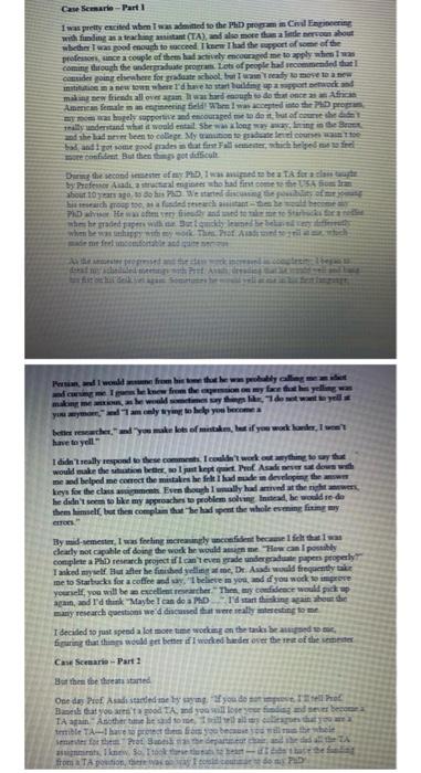 essay question please 2. Describe the type/types