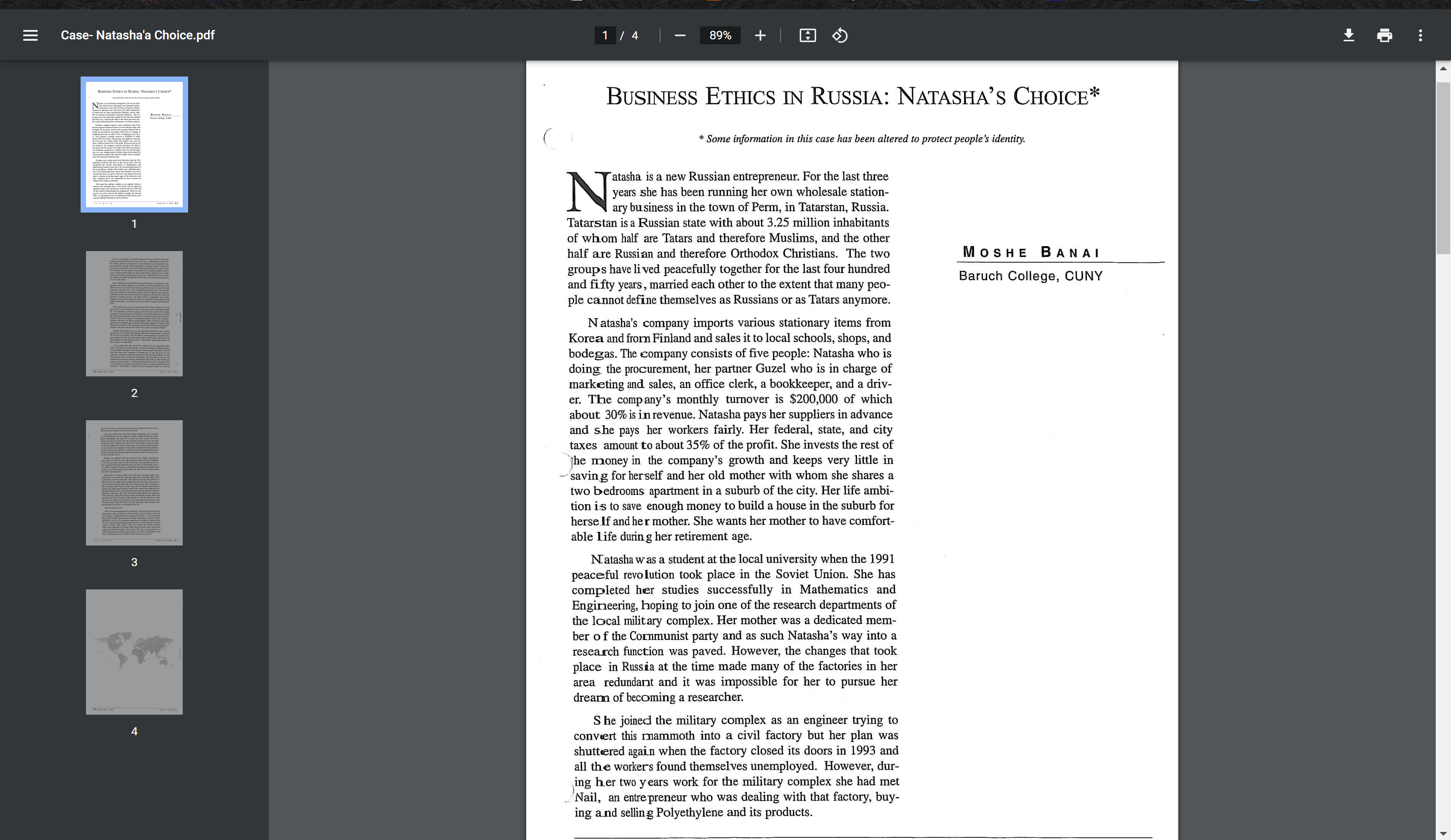 Conducting successful international sport