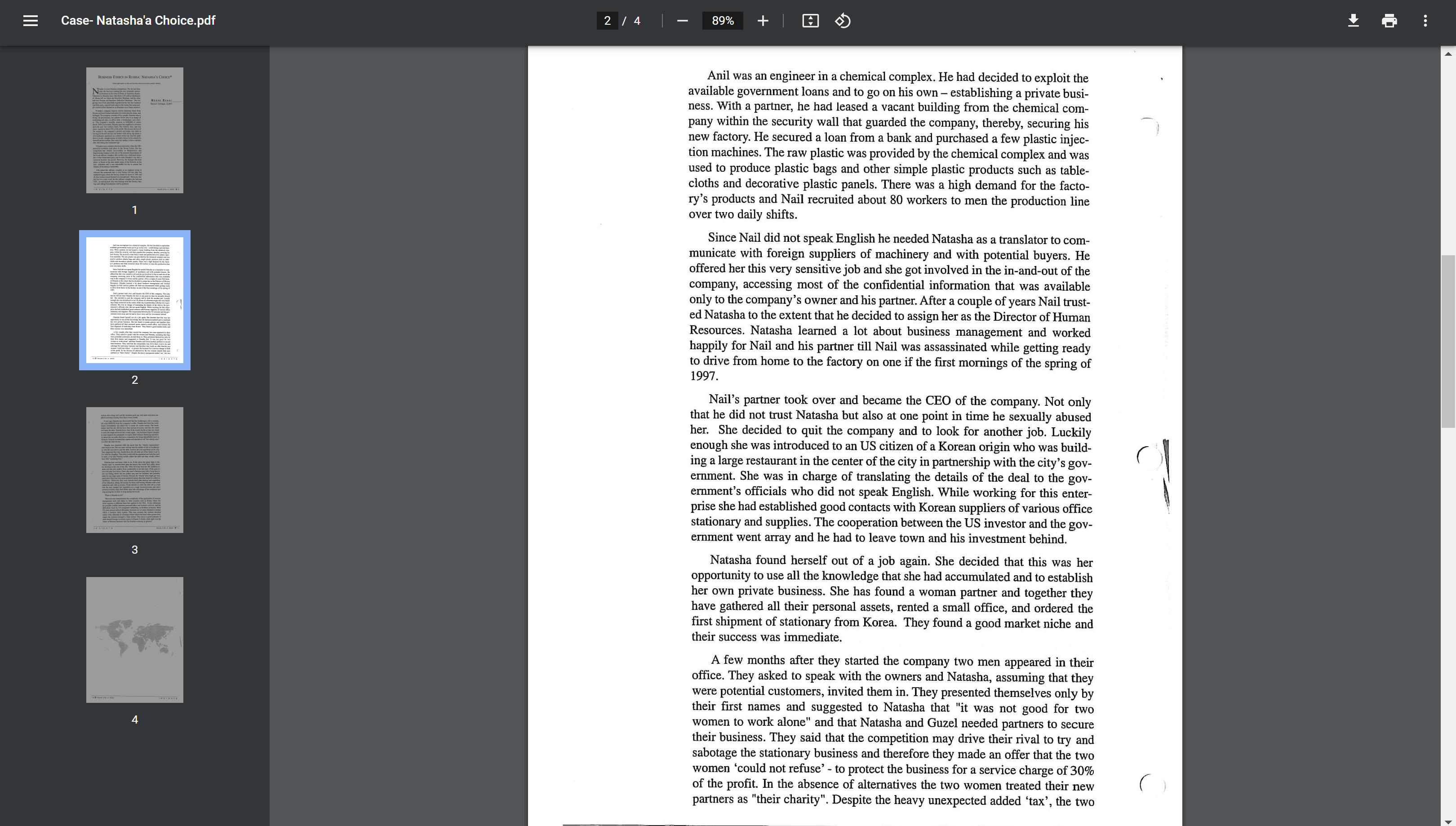 Conducting successful international sport