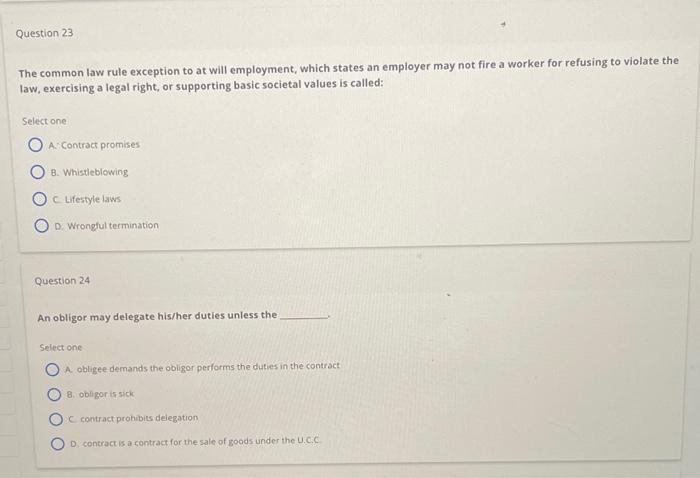 The terms of the following offer are definite